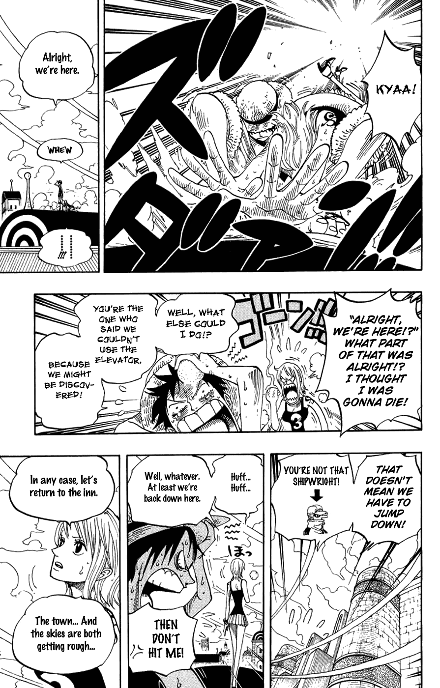 One Piece, Chapter 340 image 03